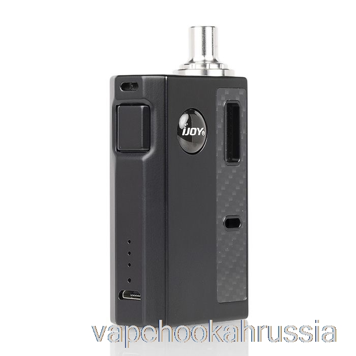 Vape россия Ijoy Mercury 12w Aio Pod System черный карбон